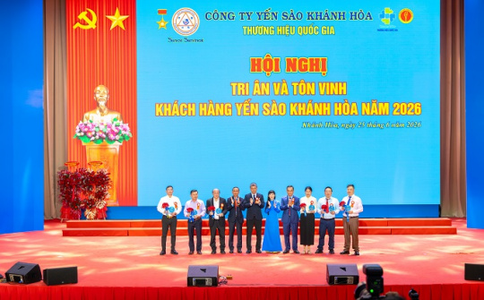 Yến sào Khánh Hòa tri ân khách hàng, gắn kết vươn xa