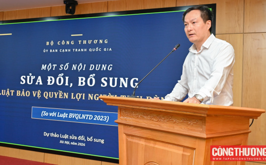 Sửa đổi 4 Luật: Đẩy mạnh phân cấp, phân quyền và thích ứng kỷ nguyên số