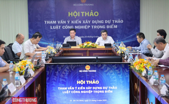 Luật Công nghiệp trọng điểm: Tạo cơ chế đột phá thúc đẩy phát triển công nghiệp