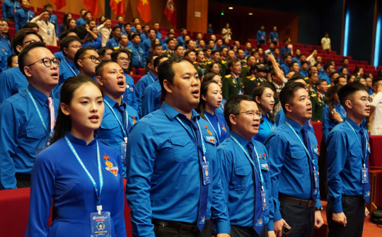 Chính thức khai mạc Đại hội Đoàn toàn quốc lần thứ XIII