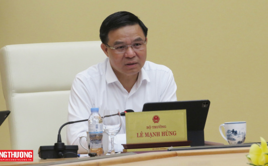 Bộ trưởng Bộ Công Thương Lê Mạnh Hùng làm Trưởng đoàn đàm phán Chính phủ về kinh tế và thương mại quốc tế