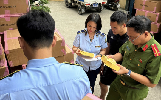 Hà Nội phát hiện 57.000 mặt nạ giả mạo nhãn hiệu BANOBAGI