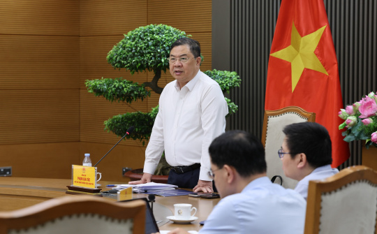 Phó Thủ tướng Thường trực Phạm Gia Túc yêu cầu hoàn thành đúng thời hạn các quy hoạch phục vụ mục tiêu tăng trưởng 2 con số