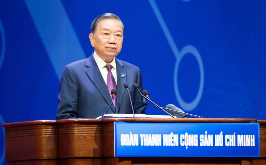 Toàn văn phát biểu của Tổng Bí thư, Chủ tịch nước Tô Lâm tại Đại hội đại biểu toàn quốc Đoàn Thanh niên cộng sản Hồ Chí Minh lần thứ XIII
