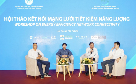 Kết nối mạng lưới tiết kiệm năng lượng: Thúc đẩy chuyển đổi số và AI trong quản trị năng lượng doanh nghiệp
