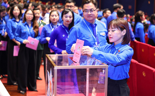 Bí thư Đoàn Thanh niên Bộ Công Thương trúng cử Ủy viên Ban Chấp hành Trung ương Đoàn khóa XIII, nhiệm kỳ 2026-2031