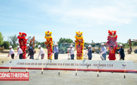 Đà Nẵng: Đầu tư hơn 5.000 tỷ đồng hoàn thiện Khu đô thị Thanh Hà