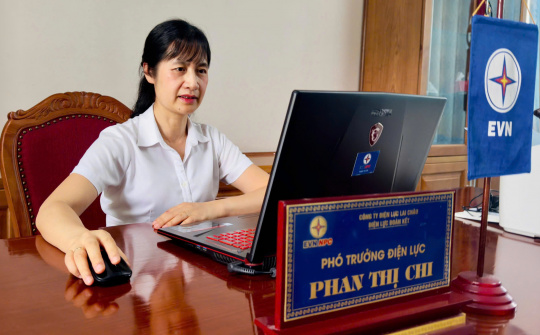 Nữ lãnh đạo Điện lực tiên phong đổi mới sáng tạo và chuyển đổi số