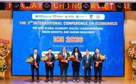 Hội thảo quốc tế ICE 2026: Diễn đàn toàn cầu định hình xu hướng kinh tế số và tăng trưởng xanh