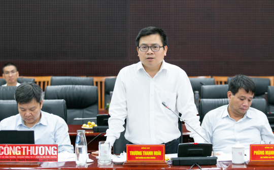 Bộ Công Thương đồng hành, hỗ trợ Đà Nẵng phát triển công nghiệp và năng lượng