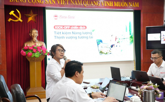 Rạng Đông kick-off chiến dịch “Tiết kiệm năng lượng – Thịnh vượng tương lai”