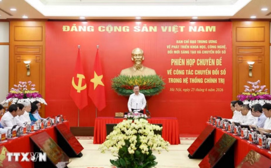 Tổng Bí thư, Chủ tịch nước: Tổng rà soát, làm sạch, chuẩn hóa dữ liệu, kết nối trên toàn hệ thống chính trị