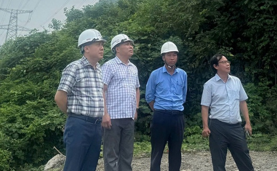 NPMB khẩn trương hoàn thiện những hạng mục dự án cuối cùng, sẵn sàng đóng điện đường dây Nho Quan - Phủ Lý - Thường Tín