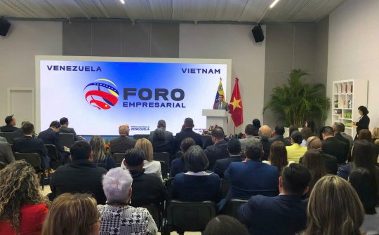 Thúc đẩy kết nối doanh nghiệp Việt Nam - Venezuela trong giai đoạn hợp tác mới