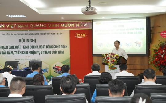 VEAM:  Duy trì đà tăng trưởng, hướng tới hoàn thành kế hoạch năm 2026
