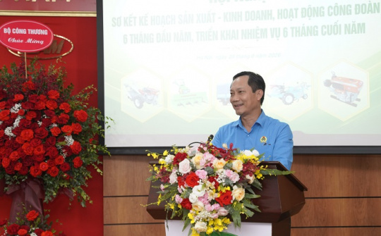 Công đoàn VEAM: Đồng hành cùng người lao động, tạo động lực hoàn thành nhiệm vụ năm 2026