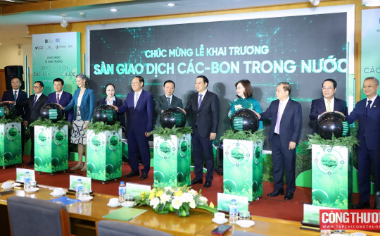 Việt Nam chính thức vận hành sàn giao dịch các-bon trong nước