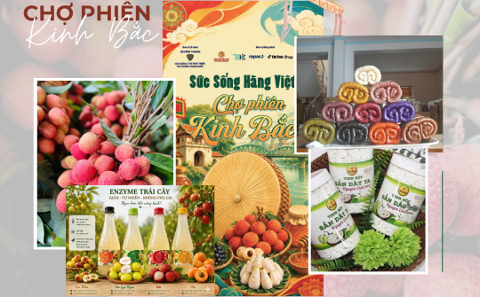 Sắp khai mạc “Chợ phiên Kinh Bắc” tại Hà Nội