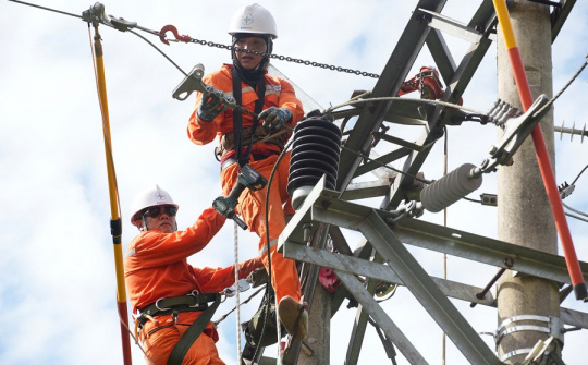 EVNNPC giữ nhịp tăng trưởng, bảo đảm cung ứng điện an toàn và ổn định đầu nửa năm 2026