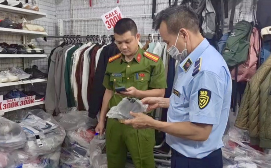 Hà Nội khởi tố 147 vụ án buôn lậu, hàng giả trong 6 tháng đầu năm