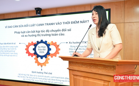 Hoàn thiện thể chế cạnh tranh trong kỷ nguyên số