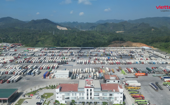 Công viên Logistics Viettel Lạng Sơn: Xây dựng hệ sinh thái logistics hiện đại, xanh và thông minh