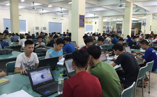 Từ mở rộng hạ tầng đến mức độ khai thác của người dùng - Phân tích dữ liệu vận hành trong chuyển đổi số tại thư viện Đại học Công nghiệp Hà Nội