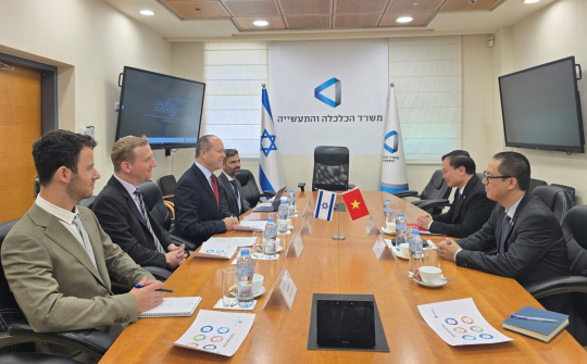Tăng cường thực thi Hiệp định Thương mại tự do Việt Nam - Israel
