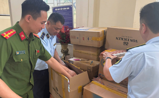 Hà Nội xử lý gần 10.000 vụ buôn lậu, gian lận thương mại và hàng giả trong nửa đầu năm