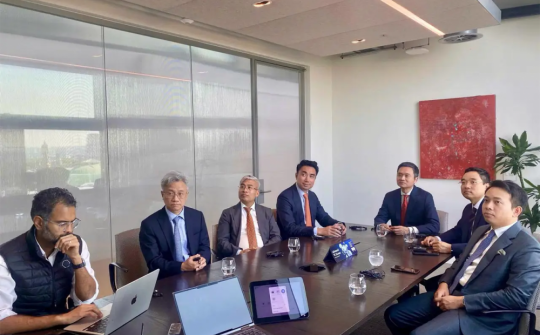 Petrolimex làm việc với McKinsey và QuantumBlack tại London về ứng dụng AI trong quản trị và vận hành