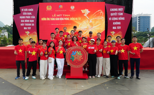 Thủy điện Sơn La hưởng ứng Tháng hành động phòng, chống ma túy