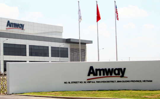 Ủy ban Cạnh tranh Quốc gia xử phạt Công ty TNHH Amway Việt Nam 410 triệu đồng