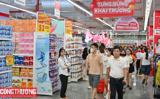 Phát triển thị trường trong nước thành "điểm tựa quan trọng cho tăng trưởng", góp phần đạt mục tiêu tăng trưởng kinh tế 2 con số