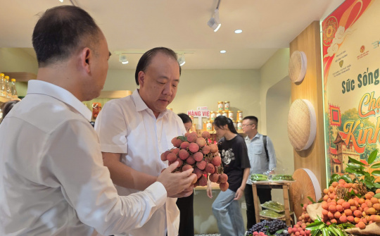 “Chợ phiên Kinh Bắc” đưa đặc sản Bắc Ninh đến giữa lòng Hà Nội