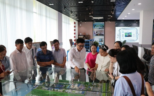 Học viện Chính trị khu vực II nghiên cứu thực tế mô hình vận hành tại Nhiệt điện Vĩnh Tân