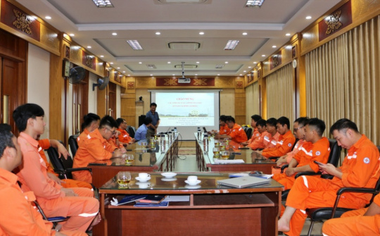 Thuỷ điện Trung Sơn nâng cao kỹ năng cho lực lượng sơ cứu, cấp cứu năm 2026