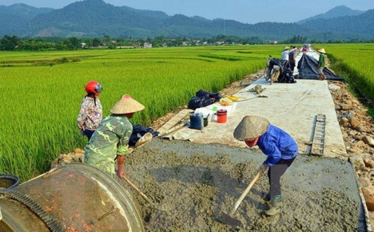 Dấu ấn nhiệm kỳ VIII: Nông dân phát huy vai trò chủ thể trong xây dựng nông thôn mới