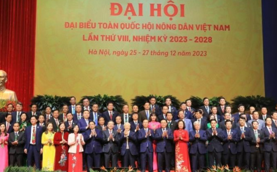 Đổi mới toàn diện, nâng cao vị thế tổ chức Hội Nông dân Việt Nam