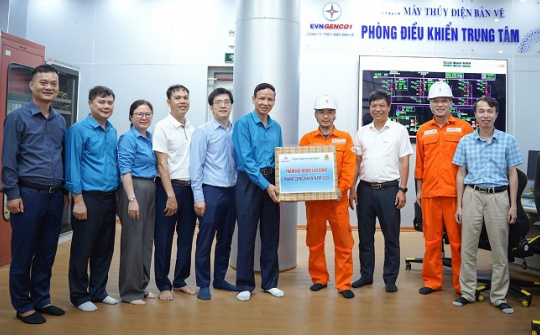 EVNGENCO1: Tháng Công nhân 2026 lan tỏa tinh thần đổi mới sáng tạo, đồng hành cùng Người lao động