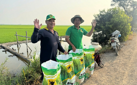 Đất khỏe hôm nay, mùa vàng ngày mai