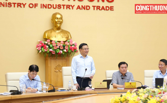 Bộ trưởng Lê Mạnh Hùng: Nghiên cứu mở rộng thị trường mới thông qua các FTA và khuôn khổ hợp tác quốc tế