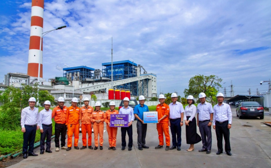 EVNGENCO2 thăm hỏi người lao động tại các đơn vị phát điện dịp cao điểm mùa khô 2026
