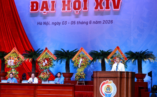 Công đoàn Việt Nam đồng hành với Chính phủ nâng cao năng suất lao động, thực hiện mục tiêu tăng trưởng hai con số