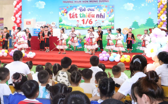 TKV dành hơn 2,3 tỷ đồng chăm lo con em người lao động