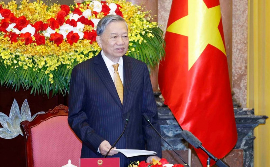 Phát biểu của Tổng Bí thư, Chủ tịch nước Tô Lâm tại buổi gặp mặt 85 người cao tuổi toàn quốc trong các phong trào thi đua yêu nước