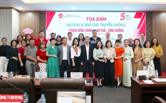 Kết nối nguồn lực, tăng cường công tác truyền thông, phát triển nhân lực logistics