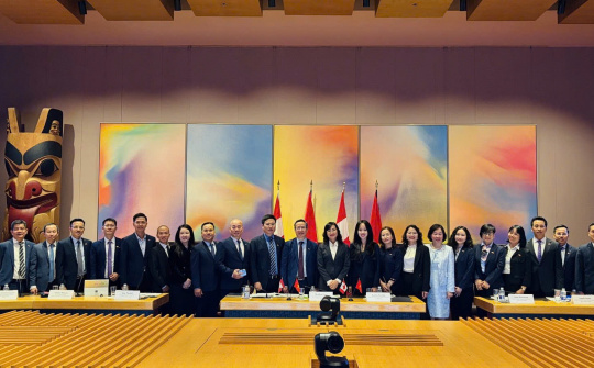 Kỳ họp lần III Ủy ban Hỗn hợp về Kinh tế Việt Nam - Canada: Từ đối thoại chính sách đến triển khai hành động cụ thể