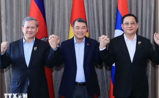 Thúc đẩy hợp tác song phương, hiện thực hóa Tầm nhìn Cộng đồng ASEAN 2045