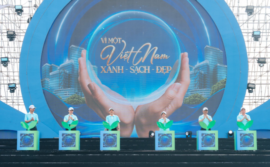 Lễ phát động quốc gia hưởng ứng Ngày Môi trường thế giới 2026: Chung tay vì một Việt Nam xanh - sạch - đẹp