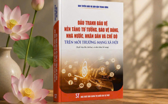 Nhận diện thách thức, bảo vệ vững chắc nền tảng tư tưởng của Đảng trên không gian mạng